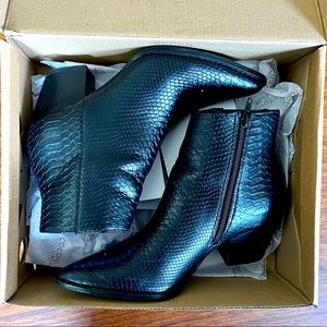 Matisse Coconuts // Vegan Black Ankle Boots